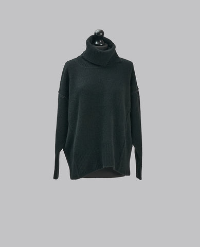 Yak High-Neck Sweater