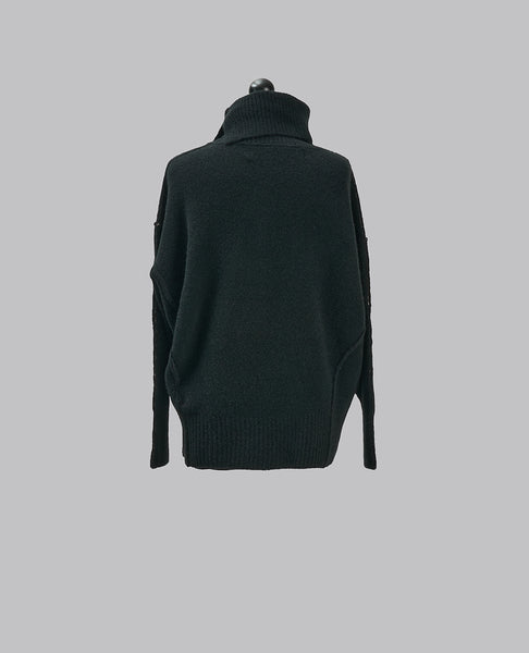 Yak High-Neck Sweater