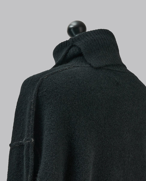 Yak High-Neck Sweater