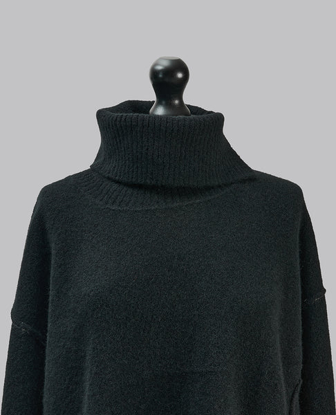 Yak High-Neck Sweater