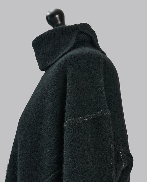Yak High-Neck Sweater