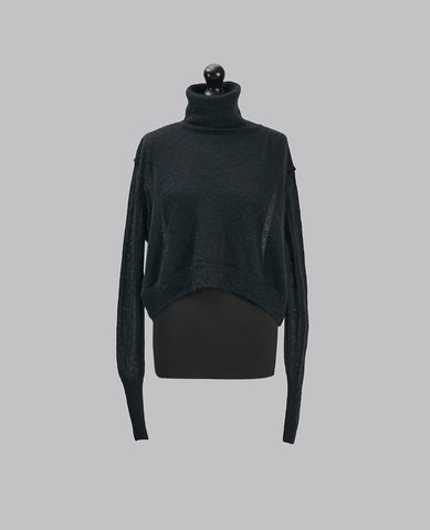 MOHAIR BOXY KNIT