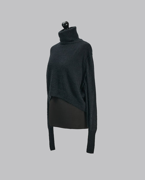 Mohair Boxy Knit
