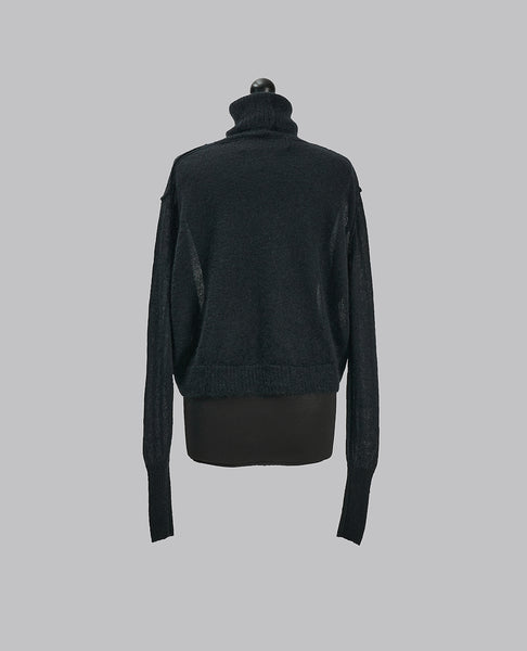 Mohair Boxy Knit