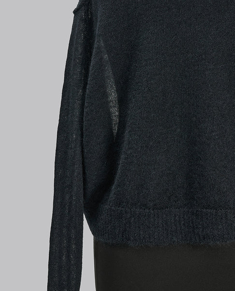 Mohair Boxy Knit