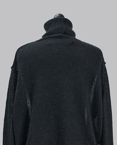 Mohair Boxy Knit