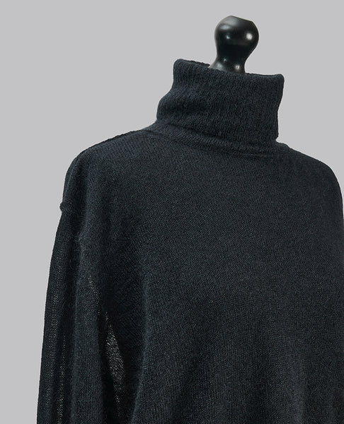 Mohair Boxy Knit