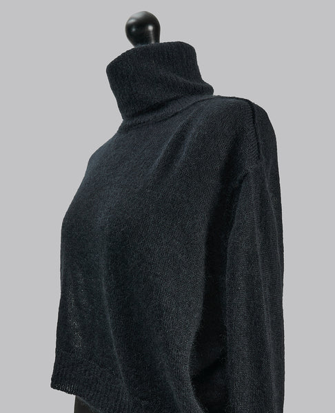 Mohair Boxy Knit