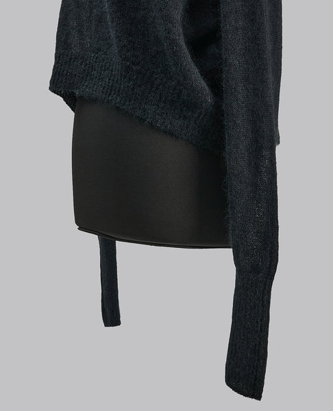Mohair Boxy Knit