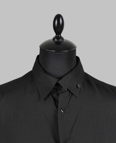 U-ARRANGED SPARE COLLAR CELLULOSE LOAN SHIRT