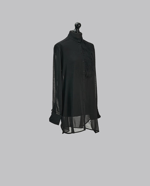Mandarin Neck Shirt