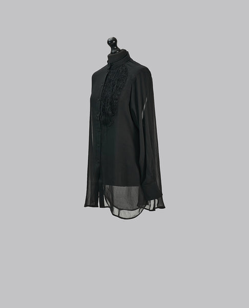 Mandarin Neck Shirt