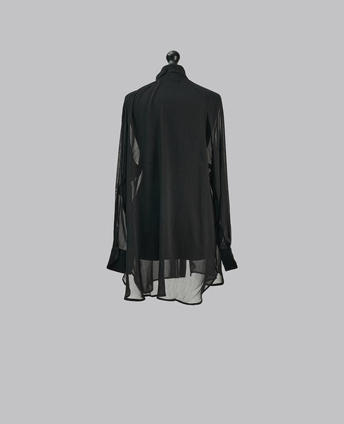 Mandarin Neck Shirt