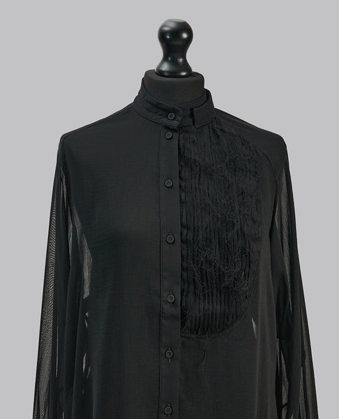 Mandarin Neck Shirt