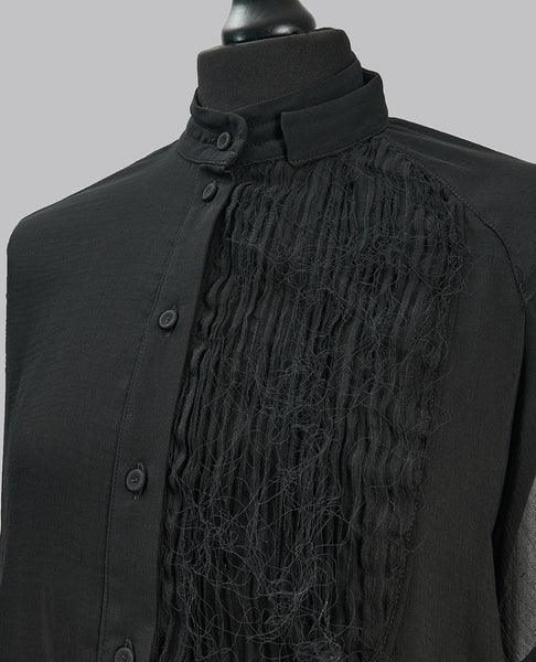 Mandarin Neck Shirt