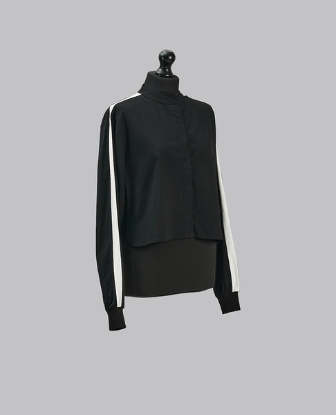 W H 2 CROPPED SHIRT