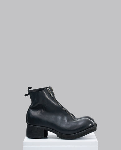 Front zip heeled boots (PL1)