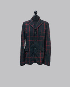 OPEN ZIP JACKET