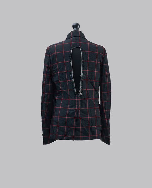 OPEN ZIP JACKET