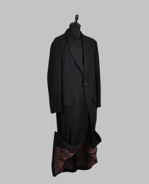 SPARE COLLAR RUNWAY COAT
