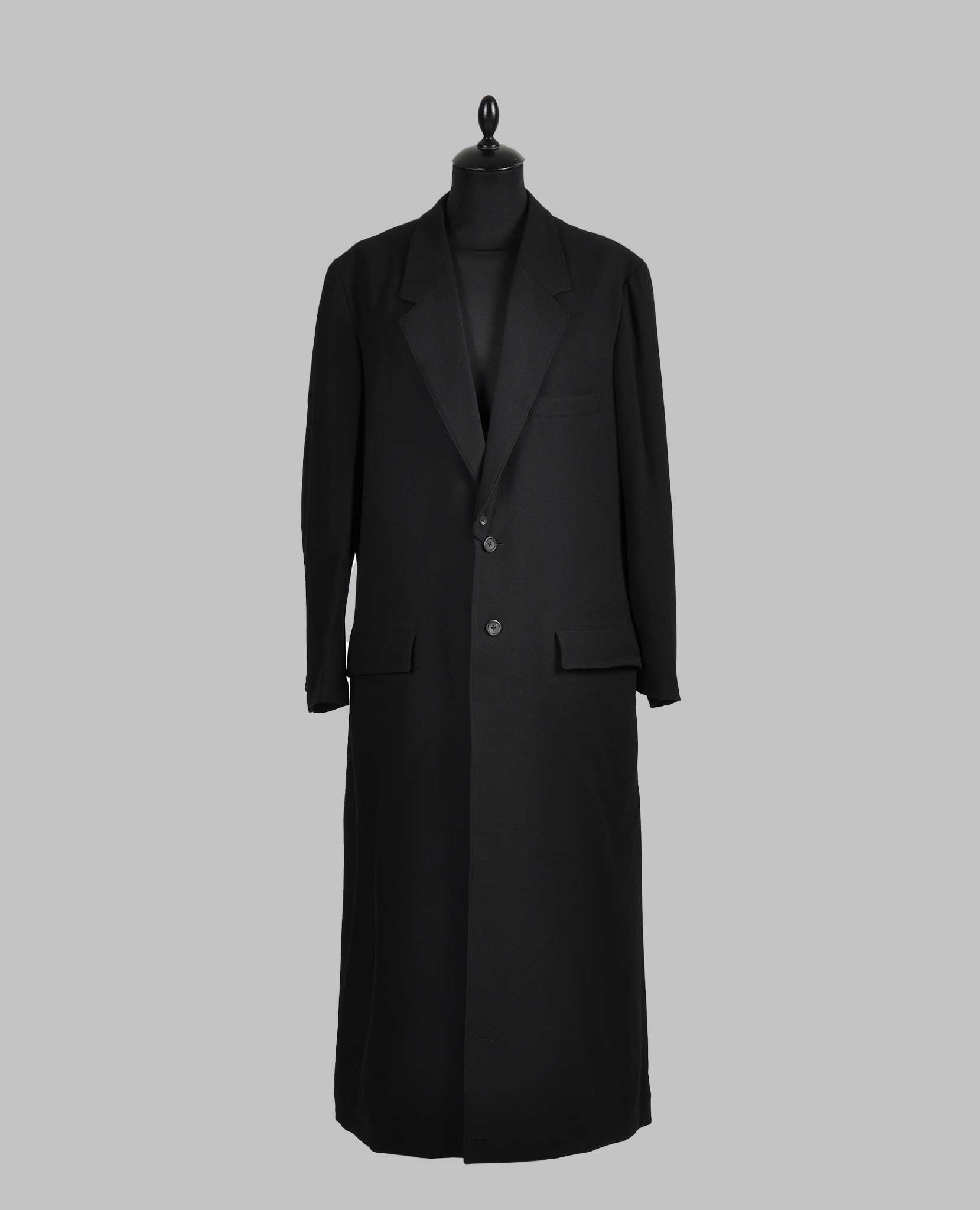 SPARE COLLAR RUNWAY COAT