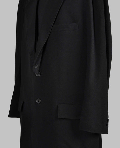 SPARE COLLAR RUNWAY COAT