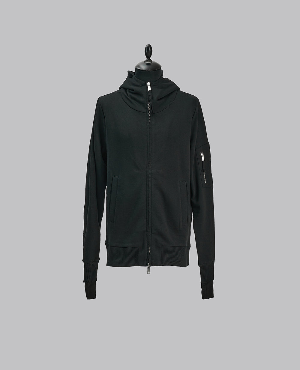 M SJ 616 Zipped Hoodie