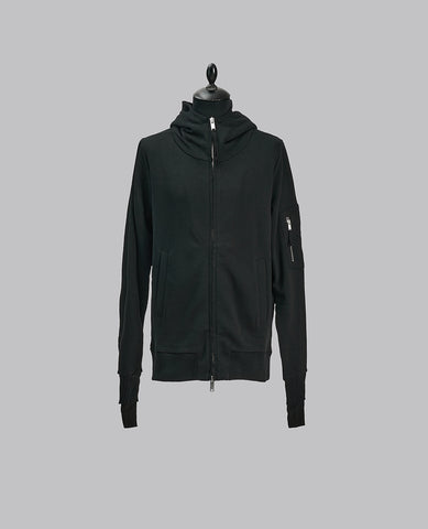 M SJ 616 Zipped Hoodie