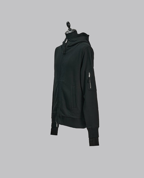 M SJ 616 Zipped Hoodie