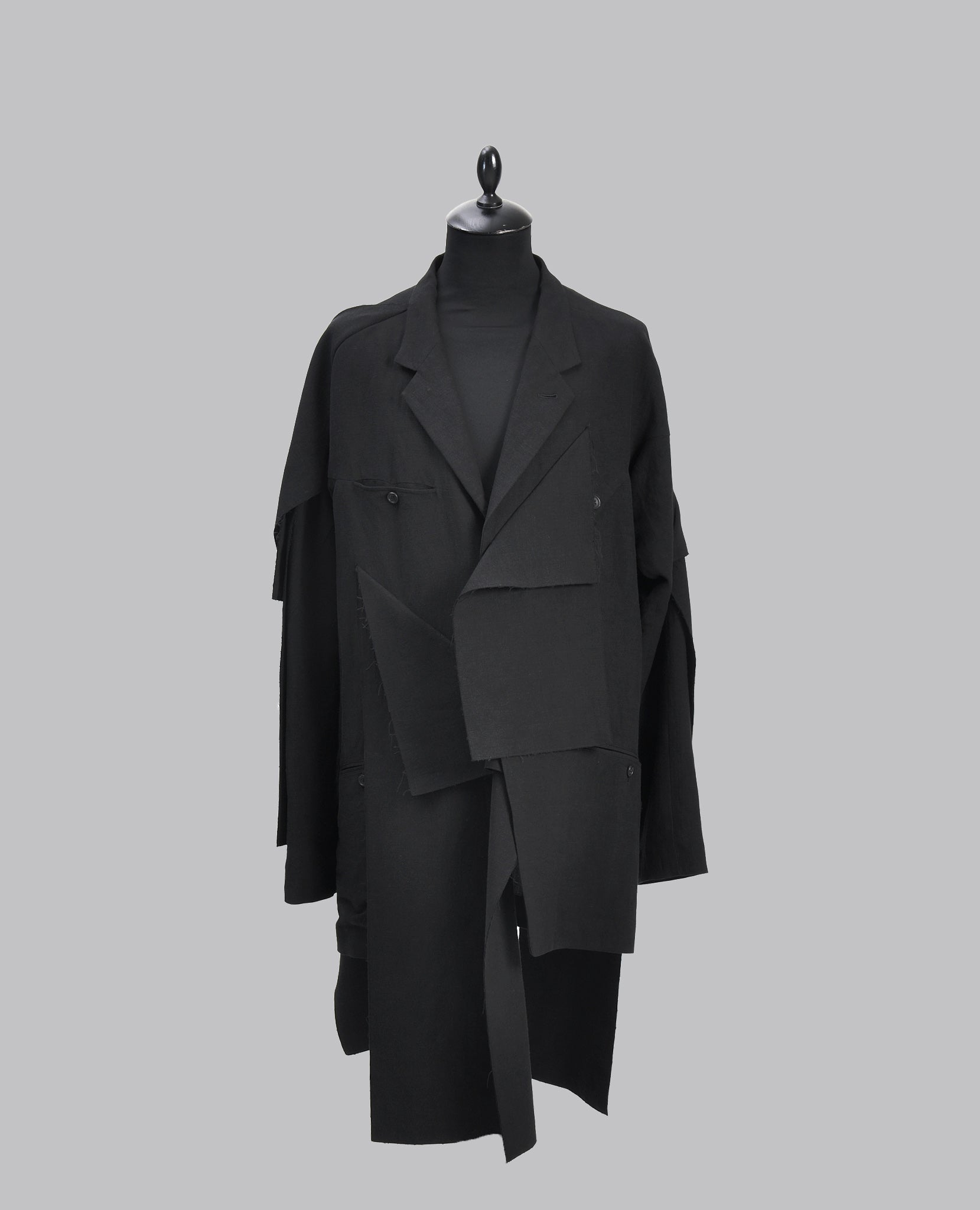 YohjiYamamoto×ReadyMade PickedLongJacket
