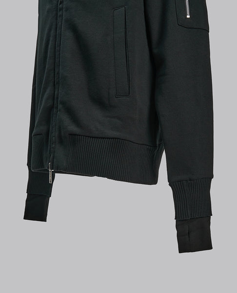M SJ 616 Zipped Hoodie