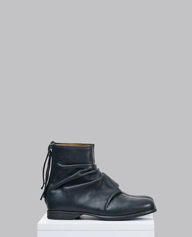 CROPPED CREASE BOOTS