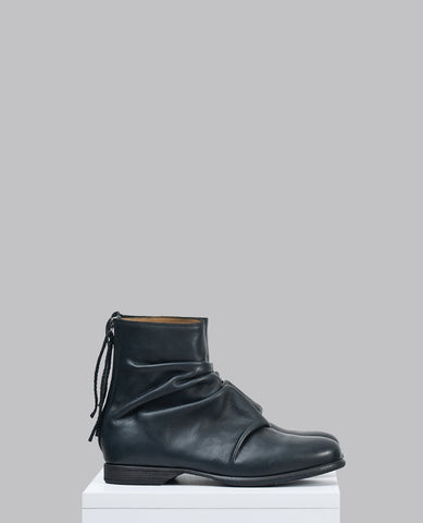 Cropped Crease Boots