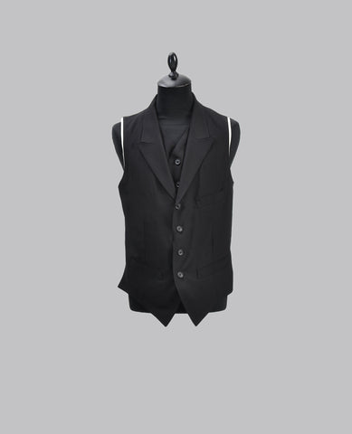 W-FRONT DOUBLE VEST