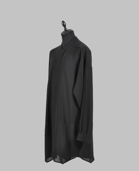 PORTERVILLE OVERSIZED SNAP COLLAR FAUN SHIRT