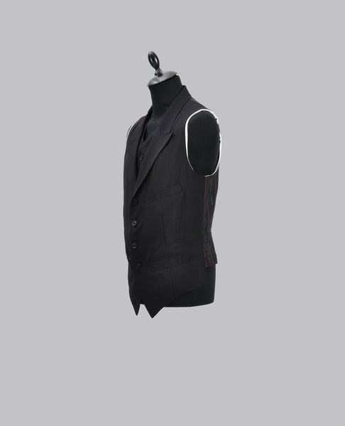 W-FRONT DOUBLE VEST