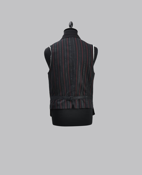 W-FRONT DOUBLE VEST