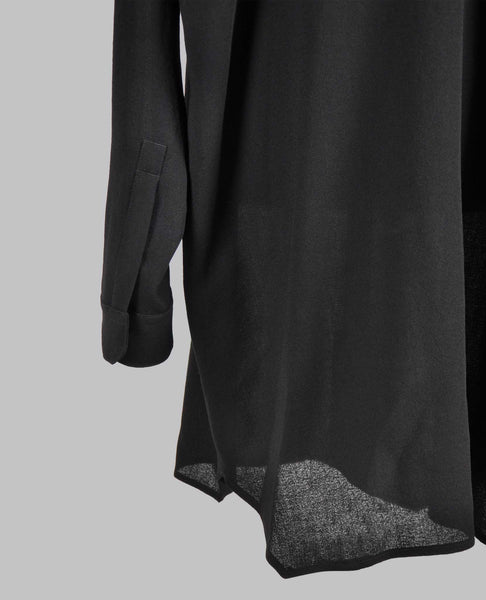 PORTERVILLE OVERSIZED SNAP COLLAR FAUN SHIRT