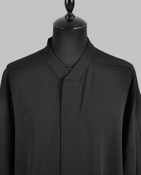 PORTERVILLE OVERSIZED SNAP COLLAR FAUN SHIRT