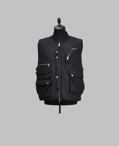 M SJ 629 BOMBER VEST