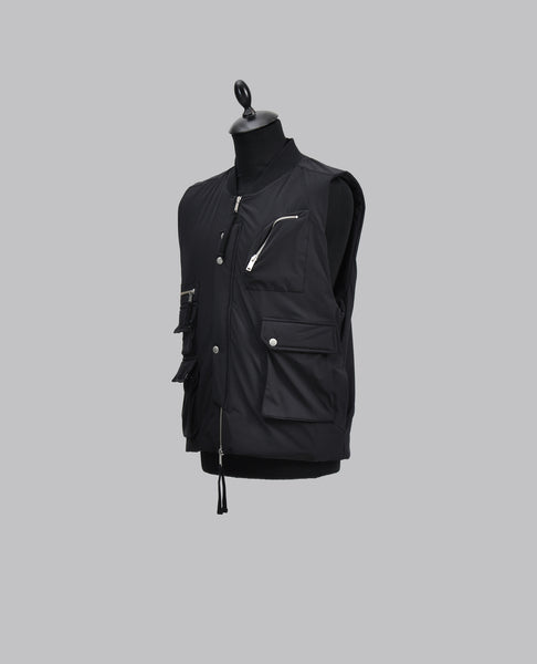 M SJ 629 BOMBER VEST