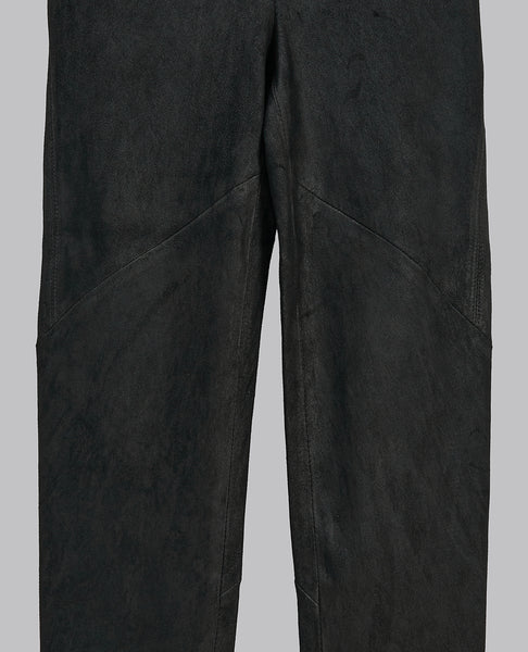Stretch Leather Leggings