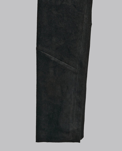 Stretch Leather Leggings