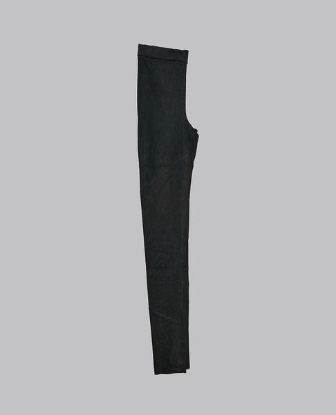 Stretch Leather Leggings