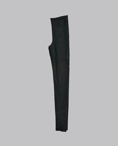 Stretch Leather Leggings