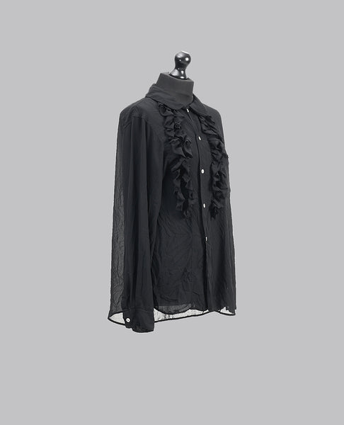 FRILL SHIRT