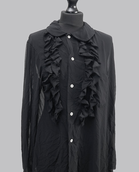 FRILL SHIRT