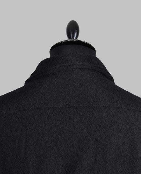 WOOL ZIP JACKET