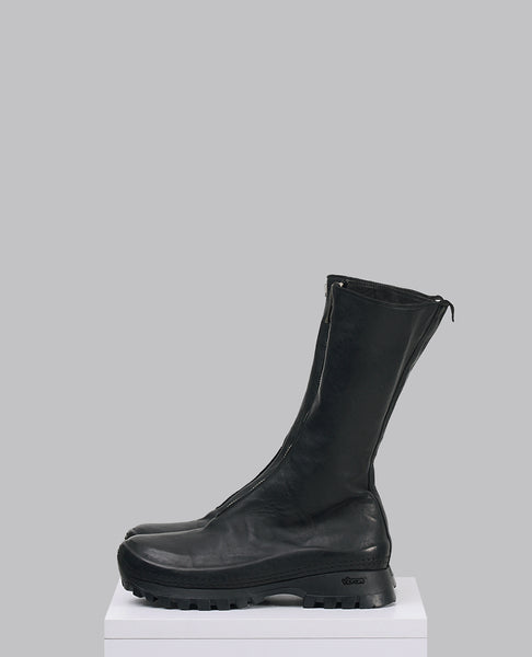 Front Zip Boots