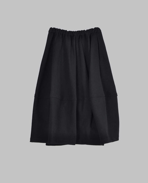 OVERSIZED PANELED SKIRT